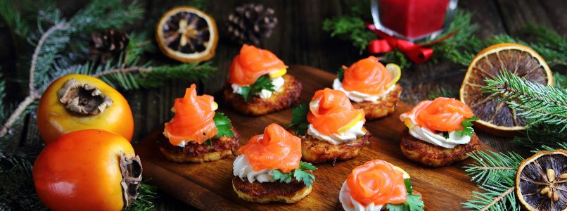 10 Christmas appetizers and 10 paired wines