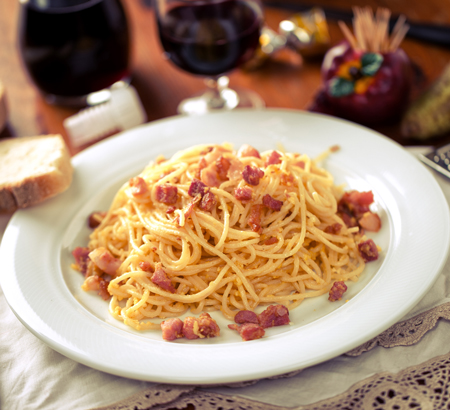 10 wines for ... Spaghetti alla carbonara