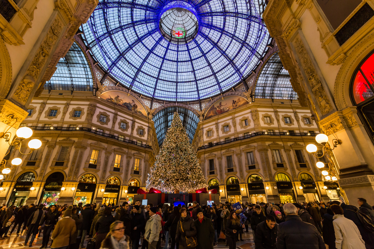 12 (plus one) places in Milan to wish Christmas