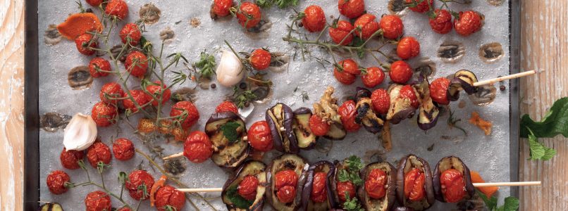 15 ideas for mixed skewers
