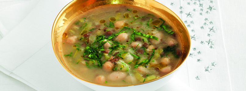 Legume Soup Recipe - Italian Cuisine