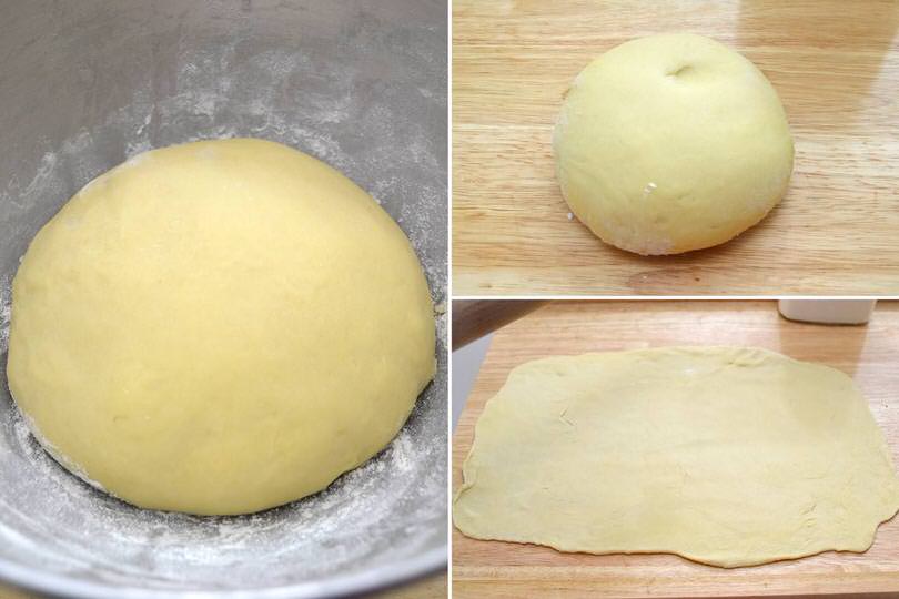 5 roll dough