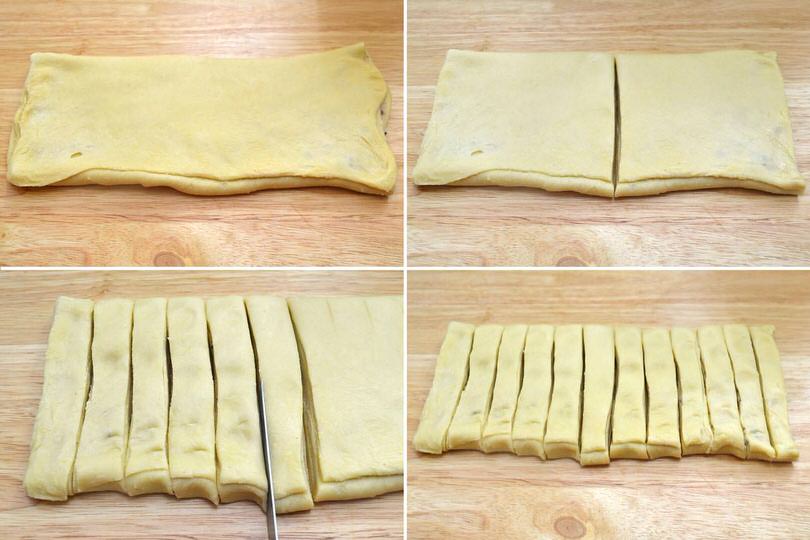 7 fold dough
