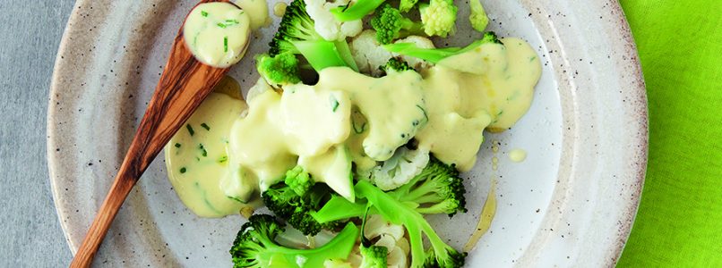 Recipe Broccoli salad with chervil mayonnaise