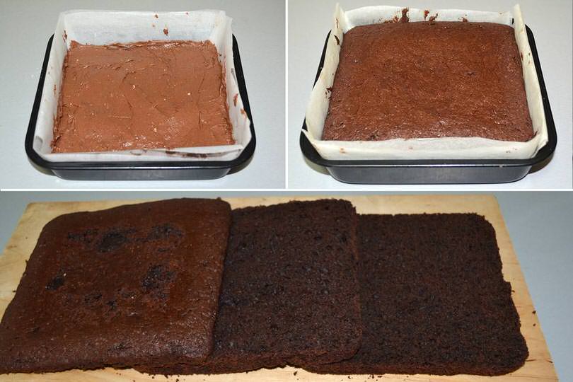 3 bake cake