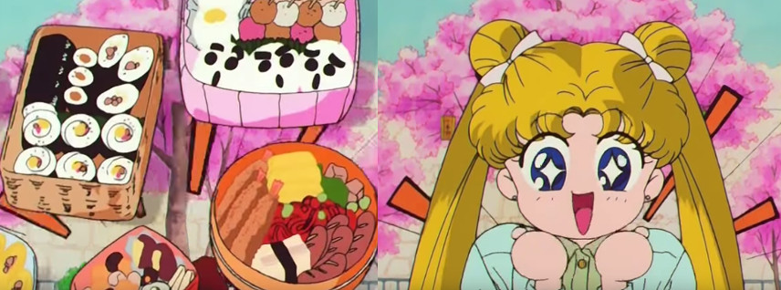 Sailor Moon: Japanese Lunch Break