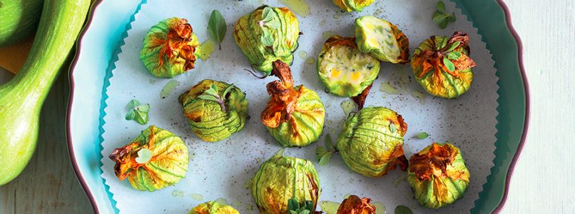 Recipe Pumpkin stuffed flowers