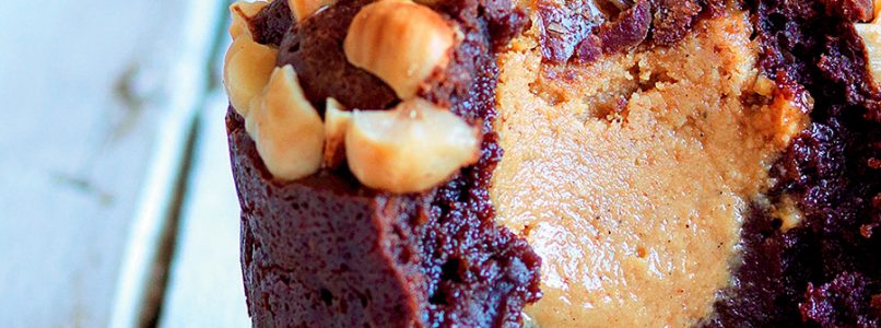 Recipe Chocolate cakes with hazelnut heart