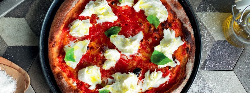 Margherita pizza: Berberè's recipe