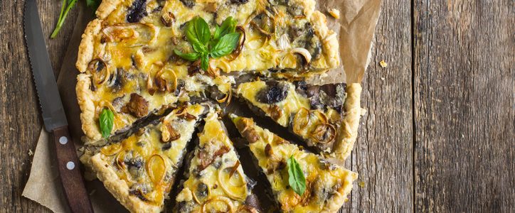 Ideas for veg and vegetarian savory pie