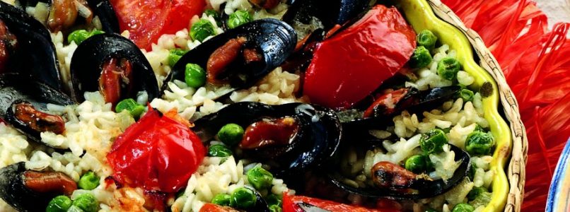 Italian Paella Recipe - Italian Cuisine