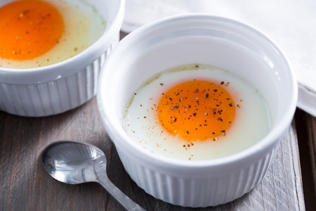 Eggs in Cocotte