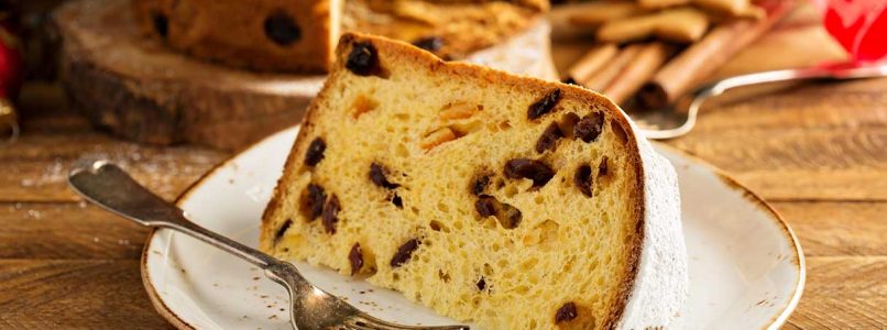 French panettone with apples and calvados, a sweet masterpiece for your Christmas breakfasts