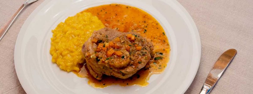 Ossobuco alla Milanese, the taste of Lombardy at the table