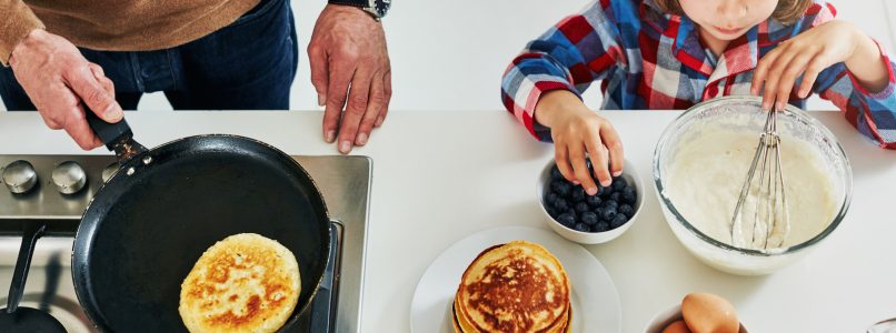 5 breakfasts to prepare with children