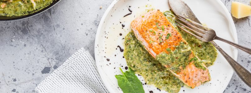 5 sauces give an extra touch to the fish