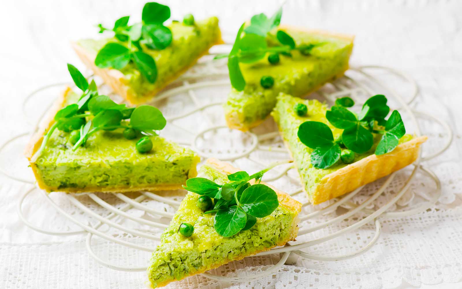 5 tasty ideas for an aperitif with peas
