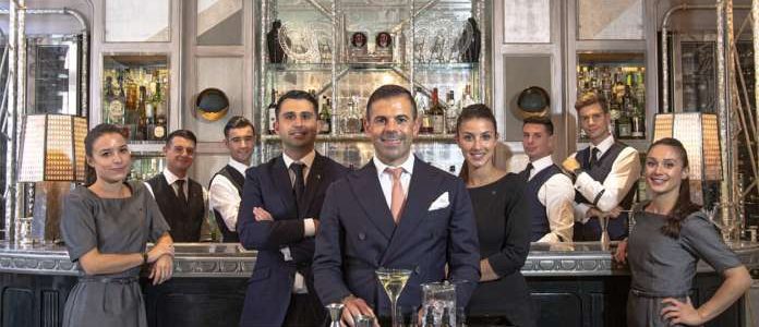 50 Best Bars: Italy on the roof of mixing with the Connaught bar team