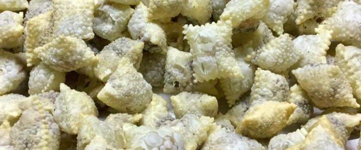 Abruzzo Christmas sweets: caggiunitt '… fritt!