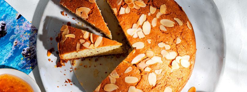 Almond Cake Recipe - Italian Cuisine