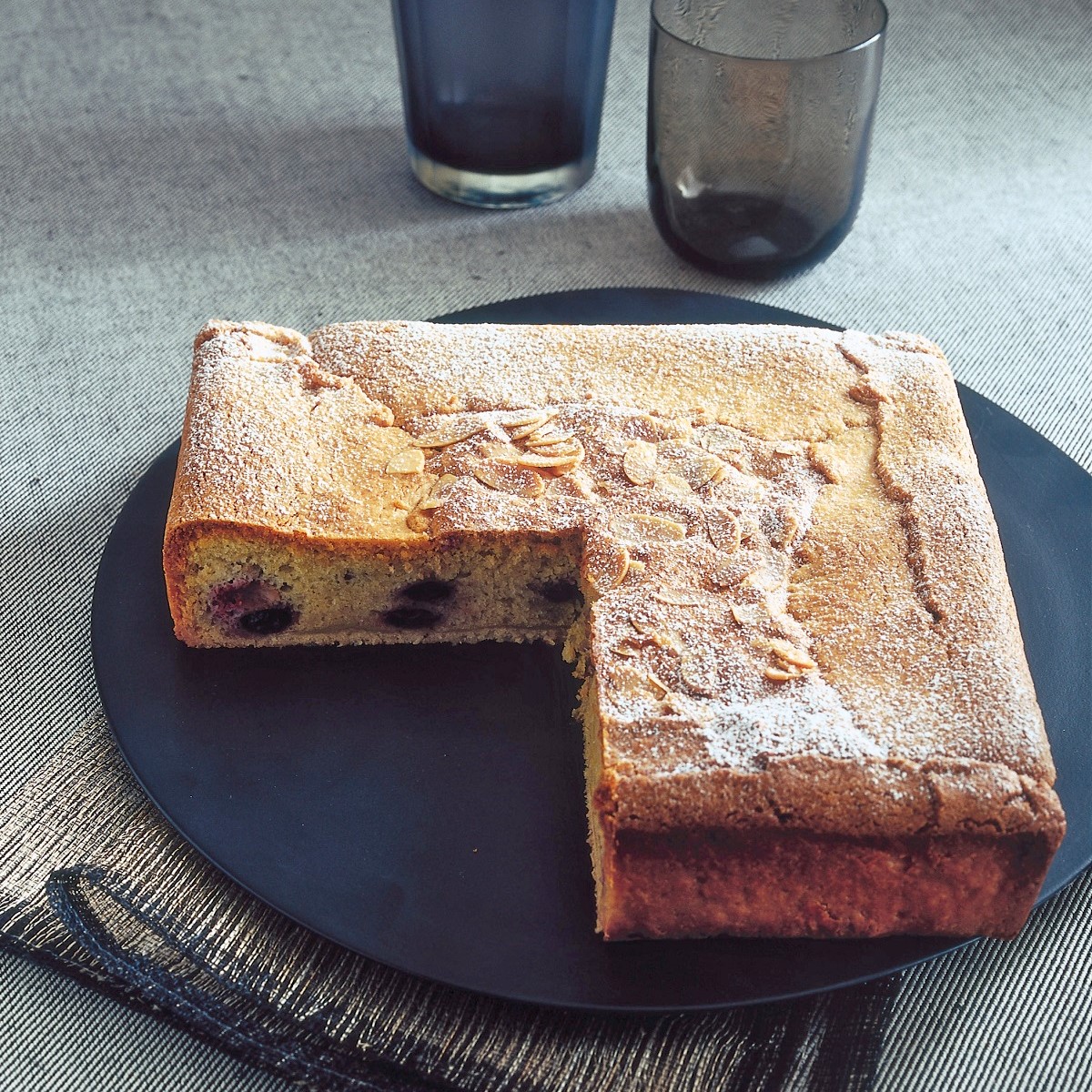 Lemon Blueberry Pound Cake Recipe (with Lemon Glaze) | The Kitchn