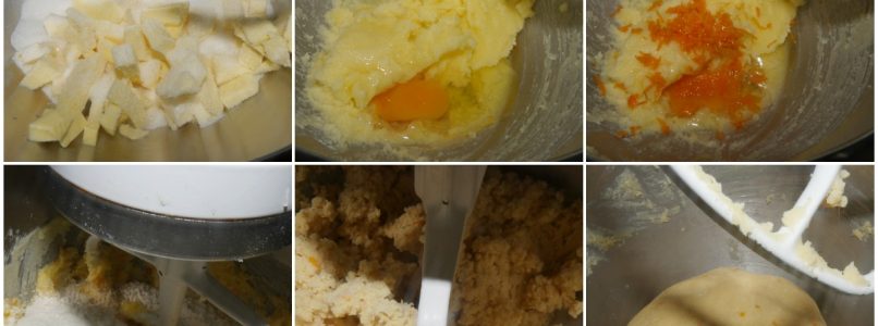 Almond delight tart - Recipe by Misya