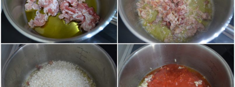 »Amatriciana risotto - Misya amatriciana risotto recipe