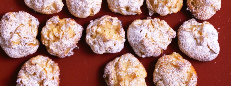 Apple Biscuits Recipe - Italian Cuisine
