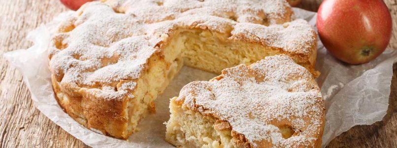 Apple cake without butter: Soft and tasty recipe