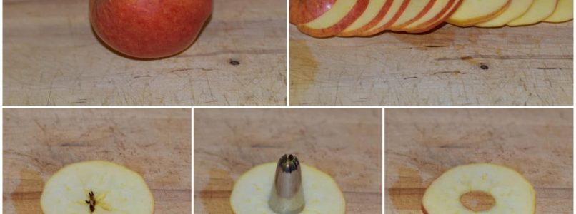 Apple cutlets - Misya's recipe