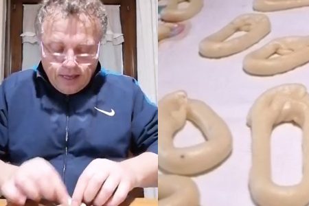 Apulian mayor does the taralli live to keep the citizens out of the house