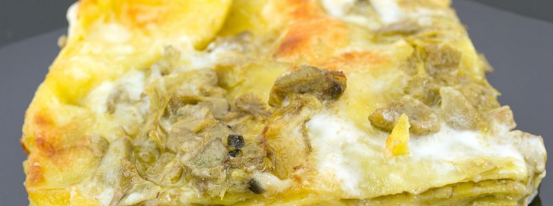 Artichoke Lasagna |  Yummy Recipes
