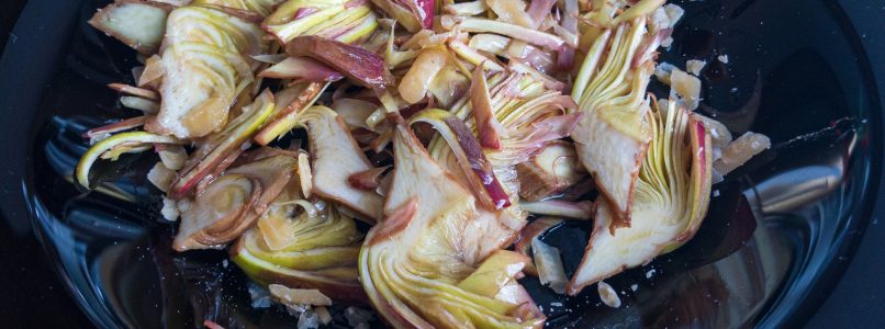 Artichoke salad: a healthy and tasty side dish