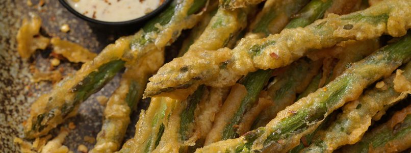 Asparagus: never tried fried? Recipe