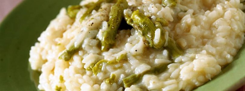 Asparagus risotto | Salt and pepper