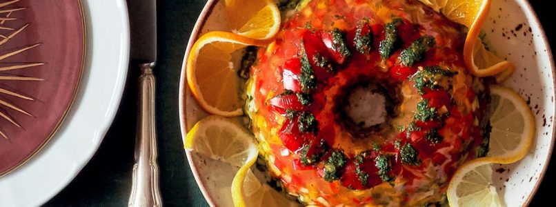 At Christmas the aspic triumphs