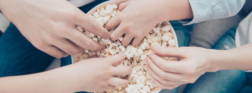 Autumn: movies and popcorn (all tastes!)