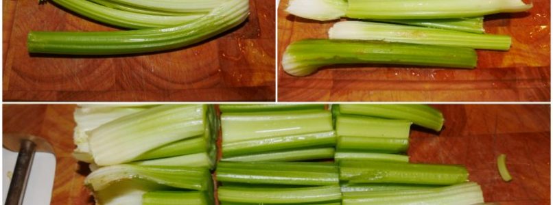 »Baked Celery - Misya Baked Celery Recipe