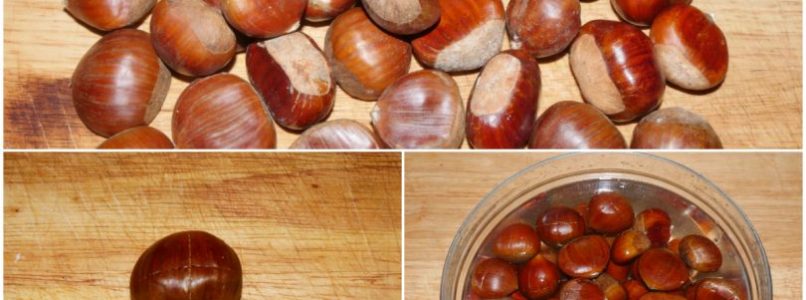 »Baked chestnuts - Misya's baked chestnuts recipe