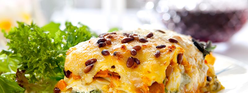Baked lasagna: 5 variations (you must try)