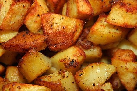 Baked potatoes: perfect recipe