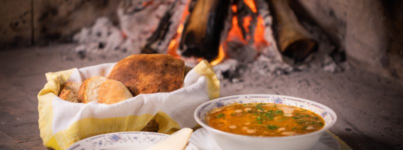 Bobici, the children's soup in the Karst. Recipe