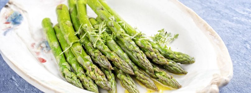 Boiled asparagus recipe |  Yummy Recipes