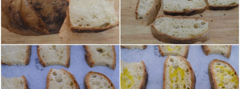»Bread with egg and provola