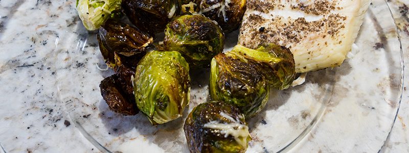 Brussels sprouts, good for the bones