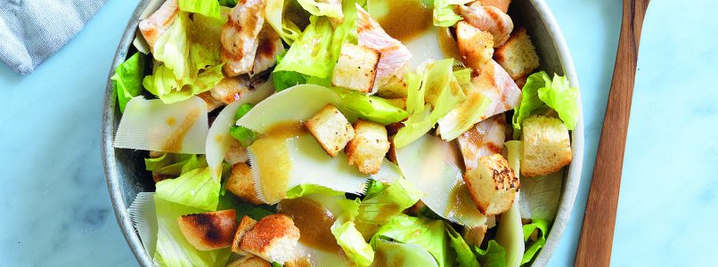 Caesar Salad Recipe - Italian Cuisine