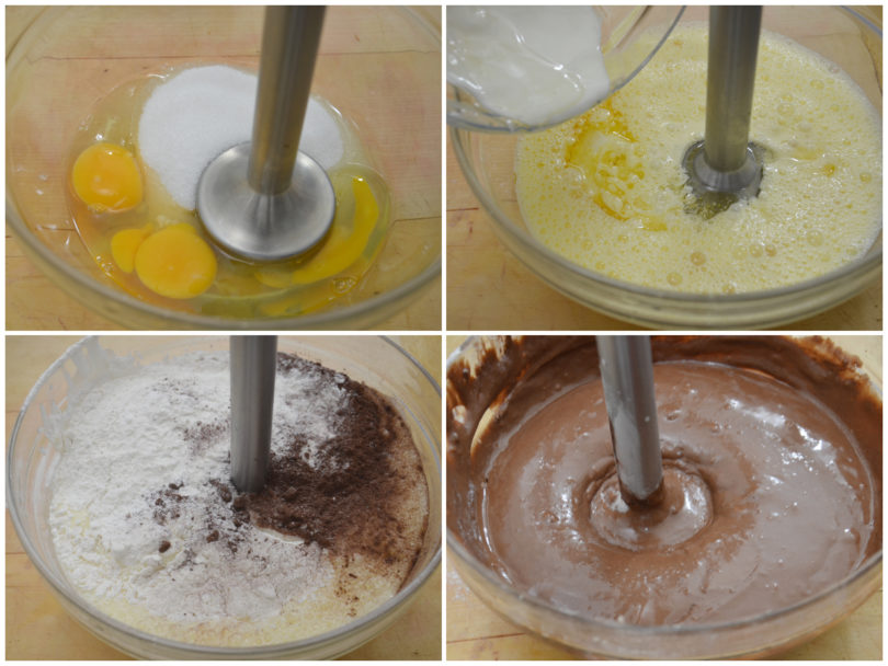 »Cake in the mixer - Cake recipe in Misya's mixer