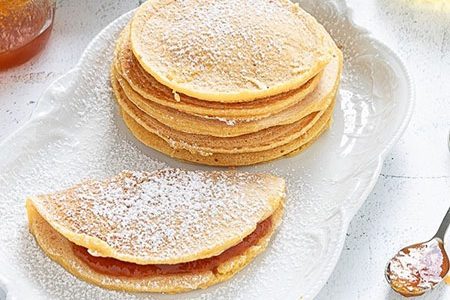 Cantarelle, the Romagna version of pancakes