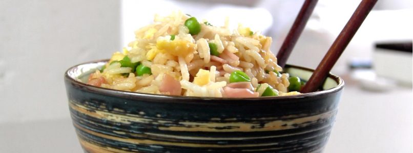 Cantonese rice |  Yummy Recipes
