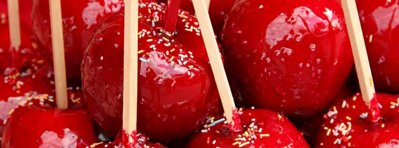Caramel apples: how to make them at home